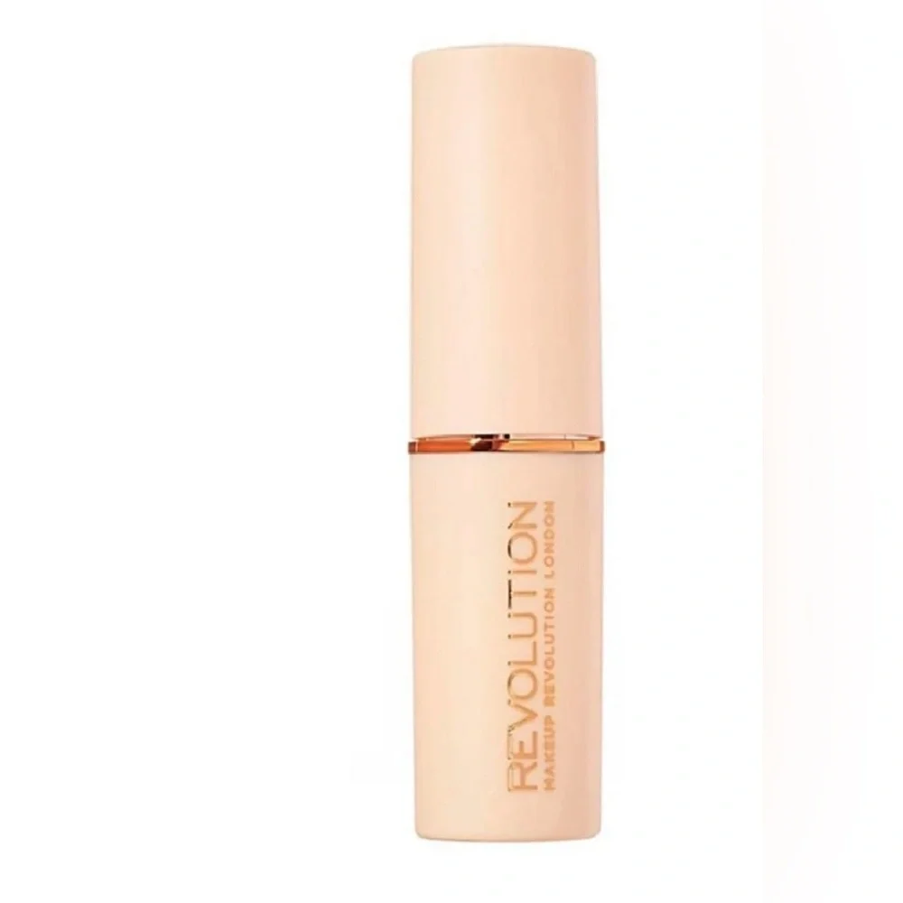 Makeup Revolution Fast Base Stick Foundation in shade‎ F4. Comes in a set of 3.